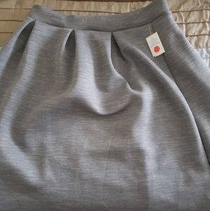 Grey Skirt